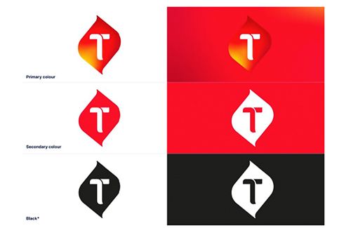 Ada 4 nilai brand pada logo baru Telkomsel